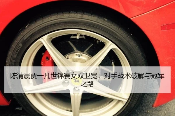 陈清晨贾一凡世锦赛女双卫冕：对手战术破解与冠军之路