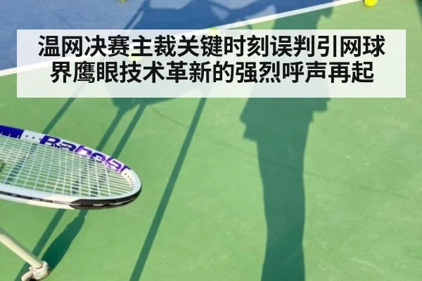 温网决赛主裁关键时刻误判引网球界鹰眼技术革新的强烈呼声再起